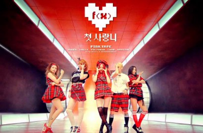 Krystal f(x) Tampil Serba Merah di Teaser MV 'Rum Pum Pum Pum'