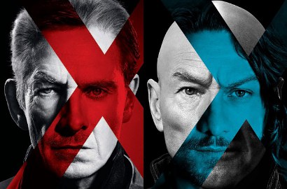Poster Unik 'X-Men: Days of Future Past' Gabungkan Masa Lalu dan Masa Depan