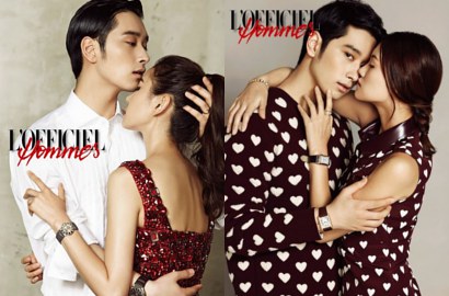 Seksinya Chansung 2PM Cium 9 Cewek untuk Pemotretan Majalah
