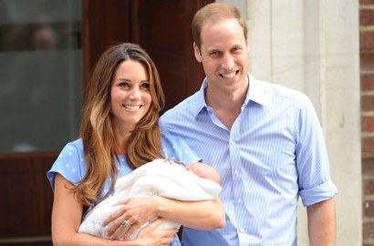 Bahagianya Momen Kate dan William Kenalkan Putranya ke Publik