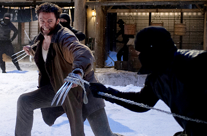 'The Wolverine' Sukses Jadi yang Terlaris di Box Office