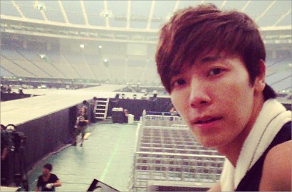 Donghae SuJu 'Comeback' ke Instagram dengan Pamer Foto di Tokyo Dome