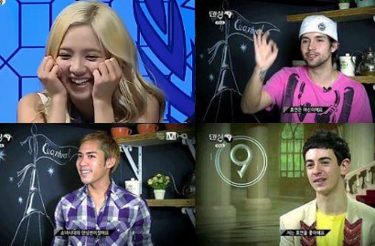 Kontestan-Kontestan Bule 'Dancing 9' Akui Suka Hyoyeon SNSD