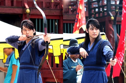 Kerennya Kim Bum Beraksi Ala Legolas di Serial 'Goddess of Fire'