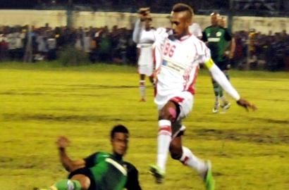 Persipura Jawara ISL, Boaz Solossa Akan Dijadikan Top Skorer