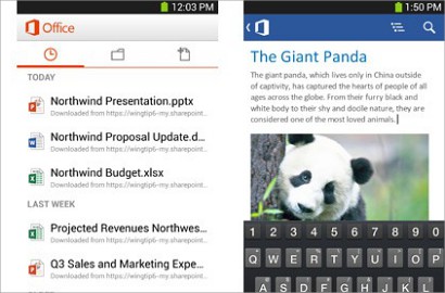 Microsoft Office Akhirnya Sambangi Smartphone Android