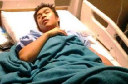 Olga Syahputra Kurus dan Susah Makan Sejak Masuk Rumah Sakit