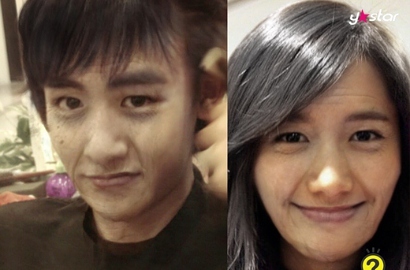 Yoona SNSD dan Nichkhun 2PM 'Menua' di Acara 'Goong Geum Ta'