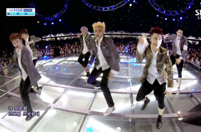 Fans EXO Dilarang Datang ke Acara Musik 'Inkigayo'