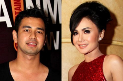 Inilah Jawaban Raffi Ahmad Ditanya Lebaran dengan Yuni Shara
