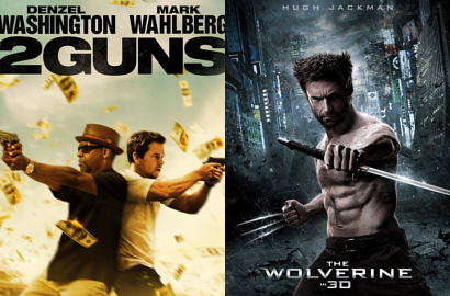 '2 Guns' Kalahkan 'Wolverine' di Puncak Box Office