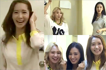 Yoona SNSD Jadi Mata-Mata untuk Yuri dan Hyoyeon di 'Dancing 9'