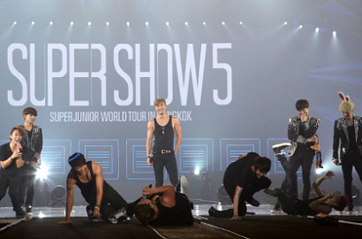 Meriahnya Konser Super Junior di Thailand