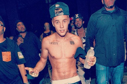 Kunjungan Justin Bieber ke Klub Malam New York Berakhir Tawuran