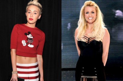 Miley Cyrus Akan Gandeng Britney Spears untuk Album 'BANGERZ'?