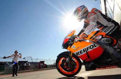 Comeback Casey Stoner Dihentikan Lebih Awal Gara-Gara Hujan