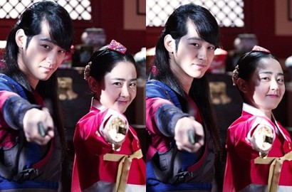 Kim Bum dan Moon Geun Young Serasi Hunus Pedang di 'Goddess of Fire'