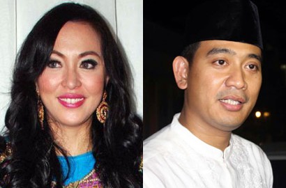Kunjungi Angelina Sondakh, Brotoseno Bahas Rencana Pernikahan