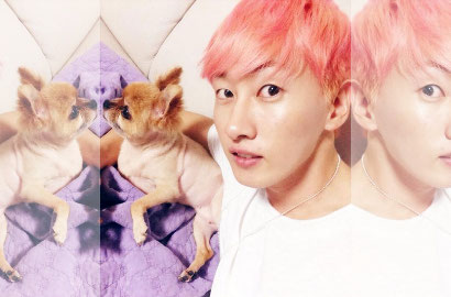 Eunhyuk Super Junior Rayakan Twitternya Raih 2 Juta Follower