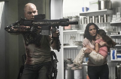 Film Matt Damon dan Jodie Foster 'Elysium' Raih Jawara Box Office