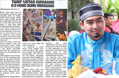 Ustadz Solmed Tak Terima Dituduh Matre dan Pasang Tarif Tinggi untuk Dakwah
