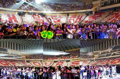 Ini Reaksi Fans Saat Super Junior Nyanyikan 'Marry U' di Konser Taiwan