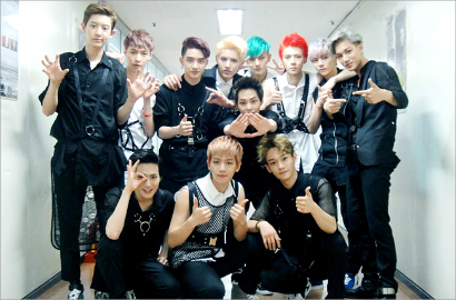 EXO Berharap Bisa Miliki Fanclub Resmi pada Tahun Ini