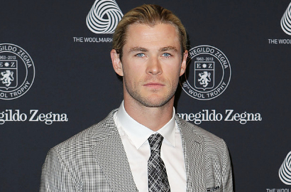 Chris Hemsworth Akui Senang Bisa Syuting Film di Jakarta