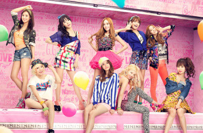 'Galaxy Supernova' SNSD Rajai Tangga Lagu Jepang Sebelum Rilis