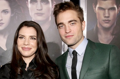 Stephenie Meyer Sesali Ajak Robert Pattinson Main di 'Twilight'