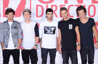 Zayn dan Harry Akui Tak Berakting di Film Perdana 1D