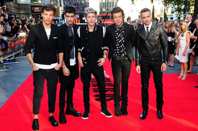 70 Ribu Fans One Direction Menggila di Premiere 'This Is Us'