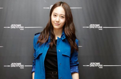 Krystal f(x): SNSD yang Ajak Aku Nonton Film Erotis