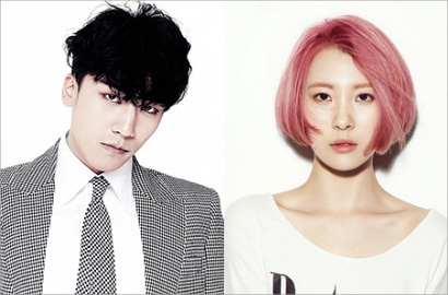 Seungri dan Sunmi Comeback Bareng di 'M! Countdown'