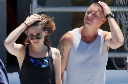 Kristen Stewart Serumah dengan Gandengan Barunya?