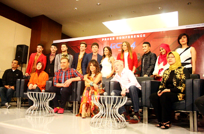 Fatin Shidqia dan Novita Dewi Tegang Jelang 'X Factor Around the World'