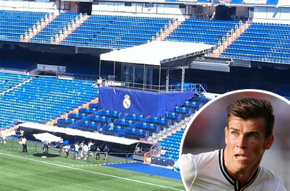 Real Madrid Siapkan Panggung untuk Perkenalkan Gareth Bale Secara Resmi?