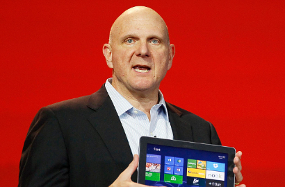 Steve Ballmer Umumkan Pensiun Jadi CEO Microsoft