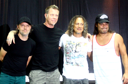 Metallica Kembali 'Bakar' Jakarta Setelah 20 Tahun