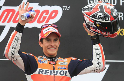 Marc Marquez Banjir Rekor Berkat Kemenangan di MotoGP Ceko
