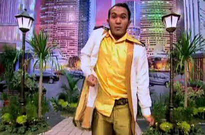 Caisar Derita Salah Urat Gara-Gara Kebanyakan Joget
