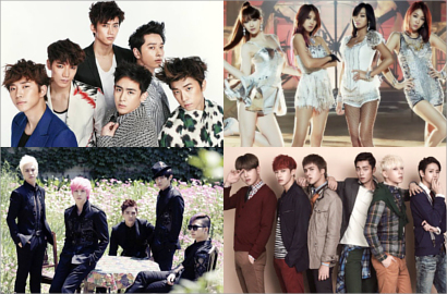 2PM, BEAST, MBLAQ, Sistar Bintangi 'Running Man' Spesial Idol