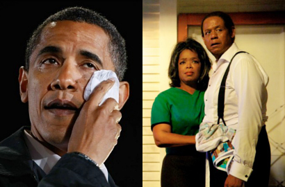 Presiden Obama Akui Nangis Nonton Film Oprah Winfrey 'The Butler'