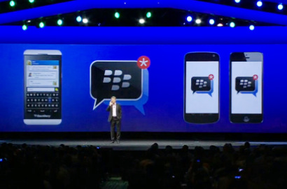 BlackBerry Diisukan Akan Jadikan BBM Perusahaan Terpisah