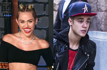 Single 'Twerk' Kolaborasi Miley dan Justin Bieber Bocor di Internet