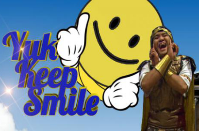 Caisar Siap Teruskan Goyangan 'Yuk Kita Sahur' di 'Yuk Keep Smile'