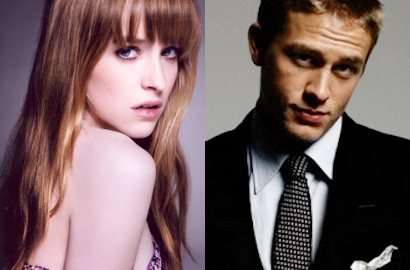 Inilah Pemeran Ana dan Christian Grey di Film Erotis '50 Shades 0f Grey'