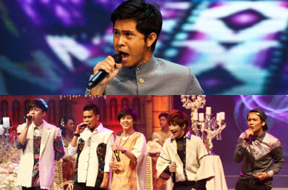 SMASH dan Cakra Khan Meriahkan Panggung Menuju Miss World 2013