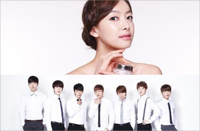SuJu-M dan Victoria f(x) Jadi Endoser Baru Tony Moly