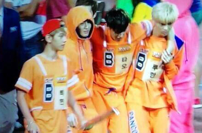 Tao EXO dan Sungyeol Infinite Alami Cidera di 'Idol Championship'